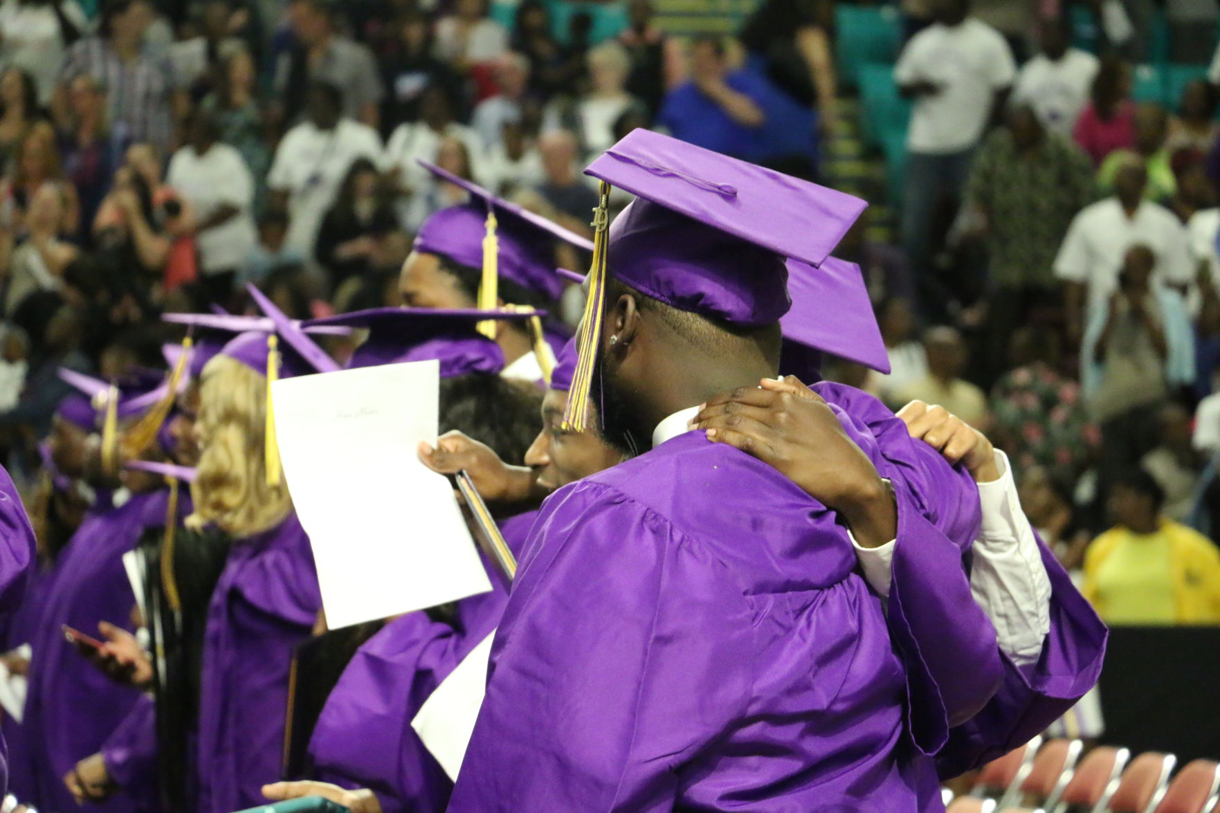 Wilson High School Graduation